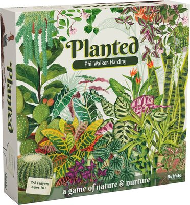 All details for the board game Planted: A Game of Nature & Nurture and similar games