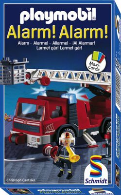All details for the board game Playmobil: Alarm! Alarm! and similar games