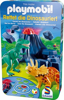 All details for the board game Playmobil: Dinoworld and similar games