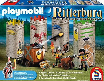 All details for the board game Playmobil: Ritterburg and similar games
