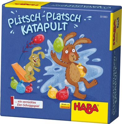 All details for the board game Splish Splash Catapult and similar games