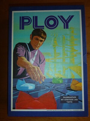 All details for the board game Ploy and similar games