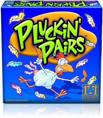 All details for the board game Pluckin' Pairs and similar games