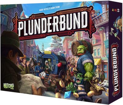 All details for the board game Plunderbund and similar games