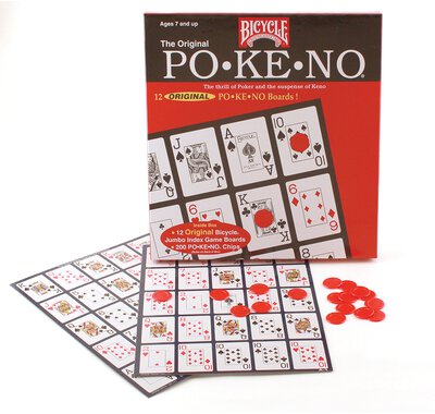All details for the board game Po-Ke-No and similar games