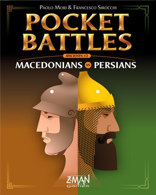 All details for the board game Pocket Battles: Macedonians vs. Persians and similar games