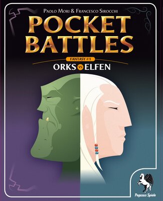 All details for the board game Pocket Battles: Elves vs. Orcs and similar games