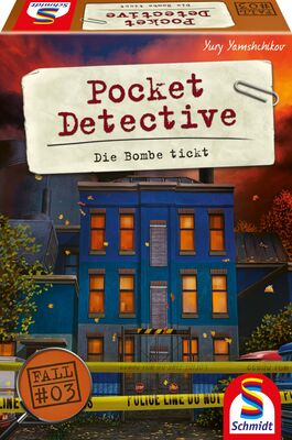 Order Pocket Detective: Die Bombe tickt at Amazon