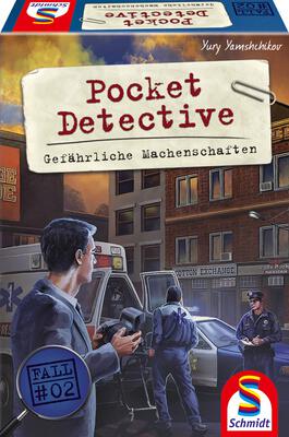 All details for the board game Pocket Detective №2 and similar games