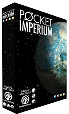 All details for the board game Pocket Imperium and similar games