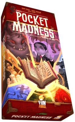 All details for the board game Pocket Madness and similar games