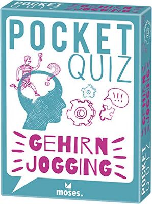 All details for the board game Pocket Quiz: Gehirnjogging (2019 edition) and similar games