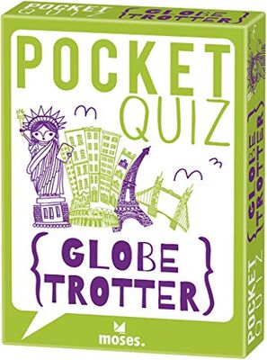 All details for the board game Pocket Quiz: Globetrotter and similar games