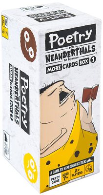 All details for the board game Poetry for Neanderthals: More Cards Box 1 and similar games