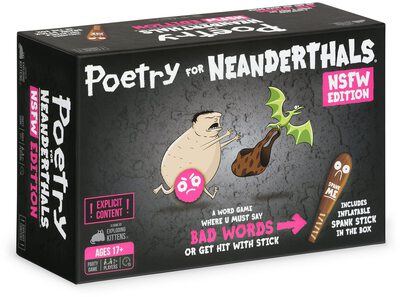 All details for the board game Poetry for Neanderthals: NSFW Edition and similar games