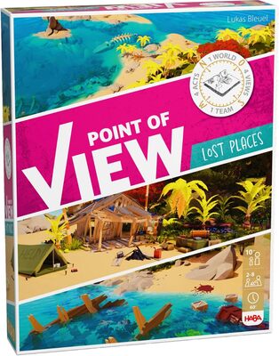 Order Point of View: Lost Places at Amazon