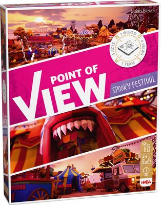All details for the board game Point of View: Spooky Festival and similar games