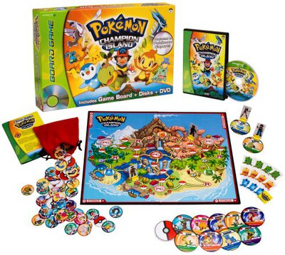 All details for the board game Pokémon Champion Island DVD Board Game and similar games