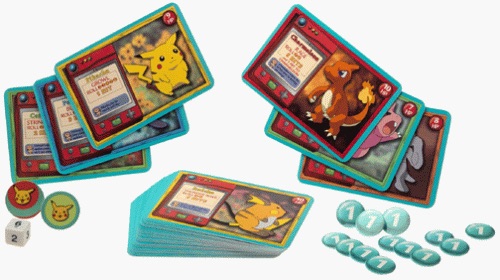 All details for the board game Pokémon Jr. Adventure Game: Pokémon Emergency! and similar games