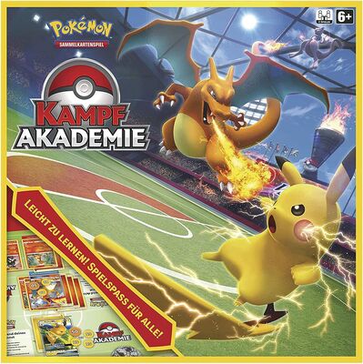 All details for the board game Pokémon Trading Card Game: Battle Academy and similar games