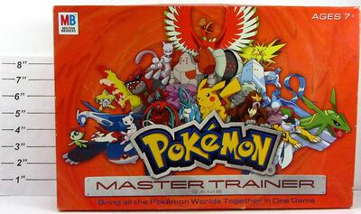 All details for the board game Pokémon Master Trainer III and similar games