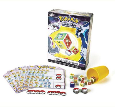 All details for the board game Pokémon On A Roll Game and similar games