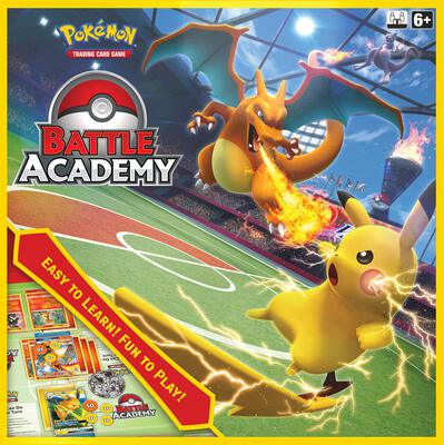 All details for the board game Pokémon Trading Card Game Battle Academy and similar games