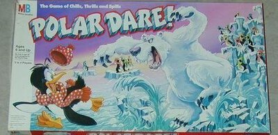 All details for the board game Polar Dare! and similar games