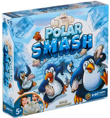 All details for the board game Polar Smash and similar games