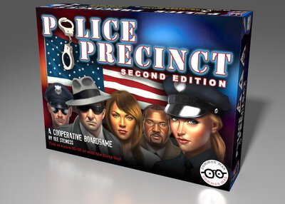 All details for the board game Police Precinct and similar games