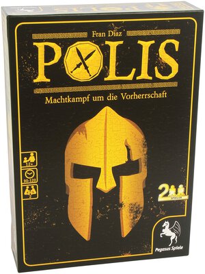 All details for the board game Polis: Fight for the Hegemony and similar games