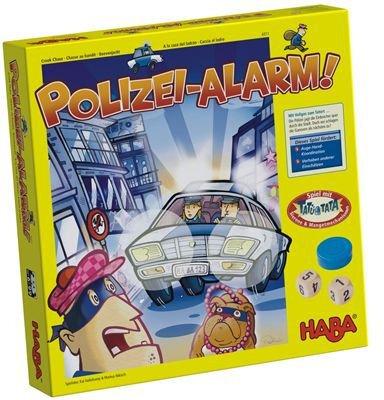 All details for the board game Polizei-Alarm! and similar games