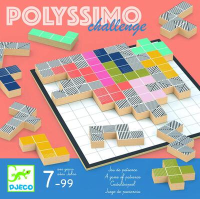 All details for the board game Polyssimo Challenge and similar games