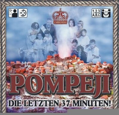 All details for the board game Pompeji: Die Letzten 37 Minuten and similar games