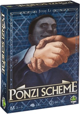 All details for the board game Ponzi Scheme and similar games