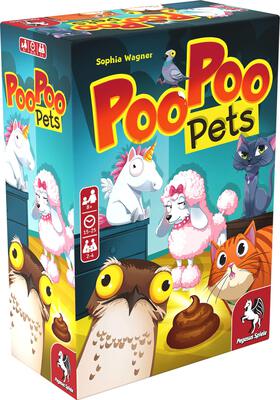 All details for the board game Poo Poo Pets and similar games