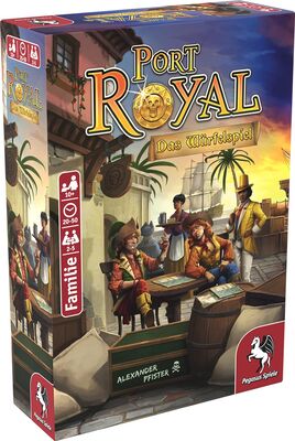 Order Port Royal: The Dice Game at Amazon
