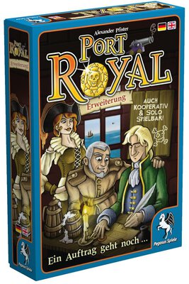 All details for the board game Port Royal: Just One More Contract... and similar games