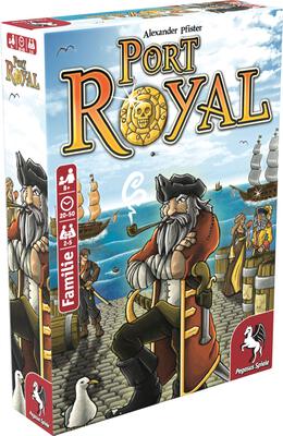 All details for the board game Port Royal and similar games