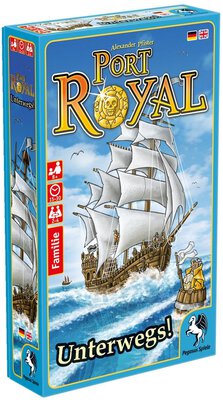 All details for the board game Port Royal: Unterwegs! and similar games
