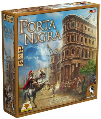 All details for the board game Porta Nigra and similar games