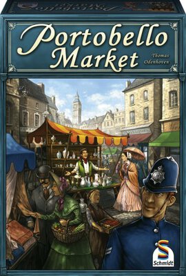 All details for the board game Portobello Market and similar games
