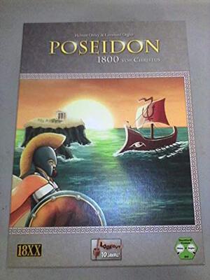 All details for the board game Poseidon and similar games
