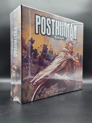 All details for the board game Posthuman Saga and similar games