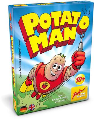 All details for the board game Potato Man and similar games