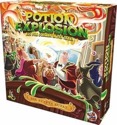All details for the board game Potion Explosion: The Fifth Ingredient and similar games