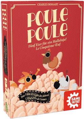 All details for the board game Poule Poule and similar games