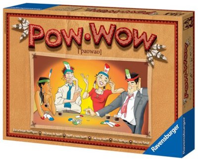All details for the board game Pow Wow and similar games
