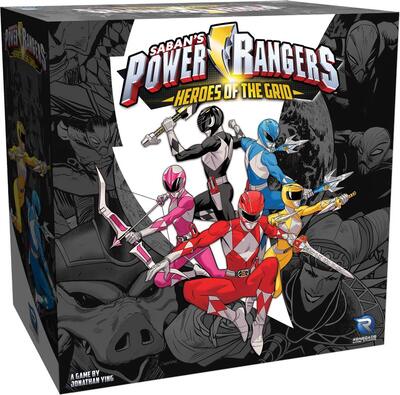 Order Power Rangers: Heroes of the Grid at Amazon