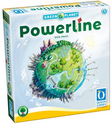 All details for the board game Powerline and similar games